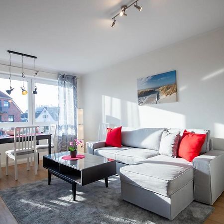 טימנדורפר שטרנד Ferienwohnung Abendsonne מראה חיצוני תמונה