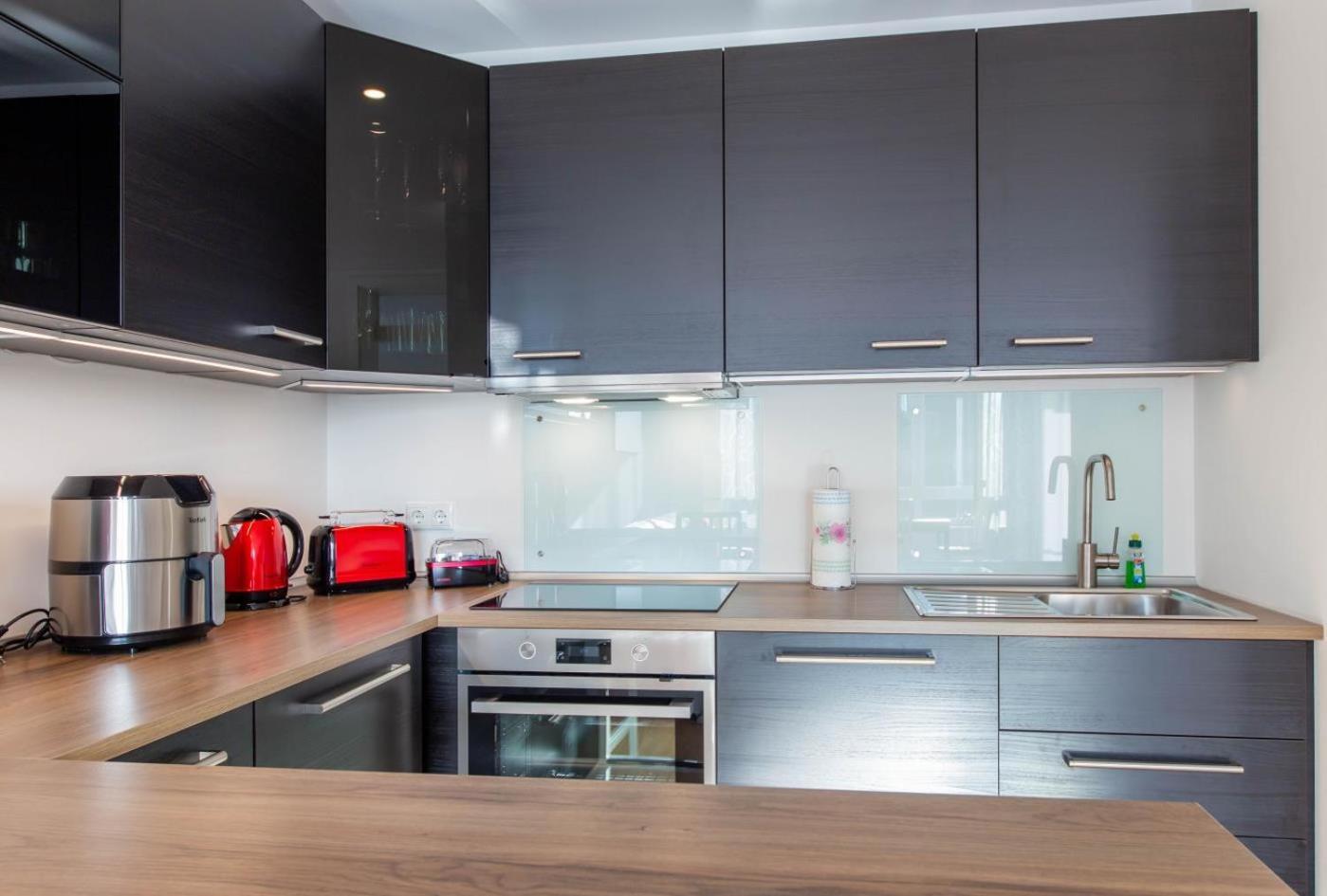 טימנדורפר שטרנד Ferienwohnung Abendsonne מראה חיצוני תמונה
