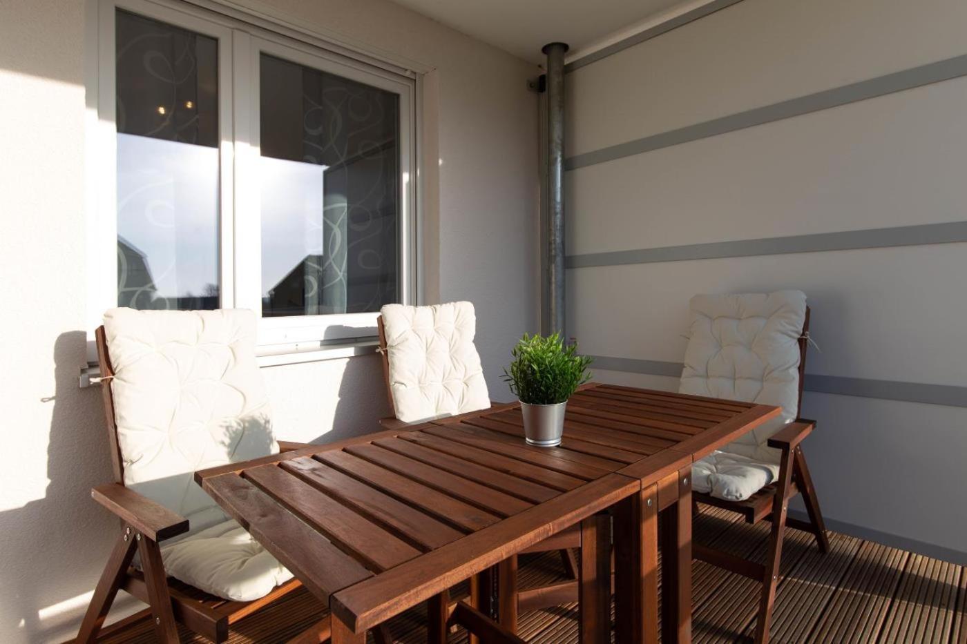 טימנדורפר שטרנד Ferienwohnung Abendsonne מראה חיצוני תמונה