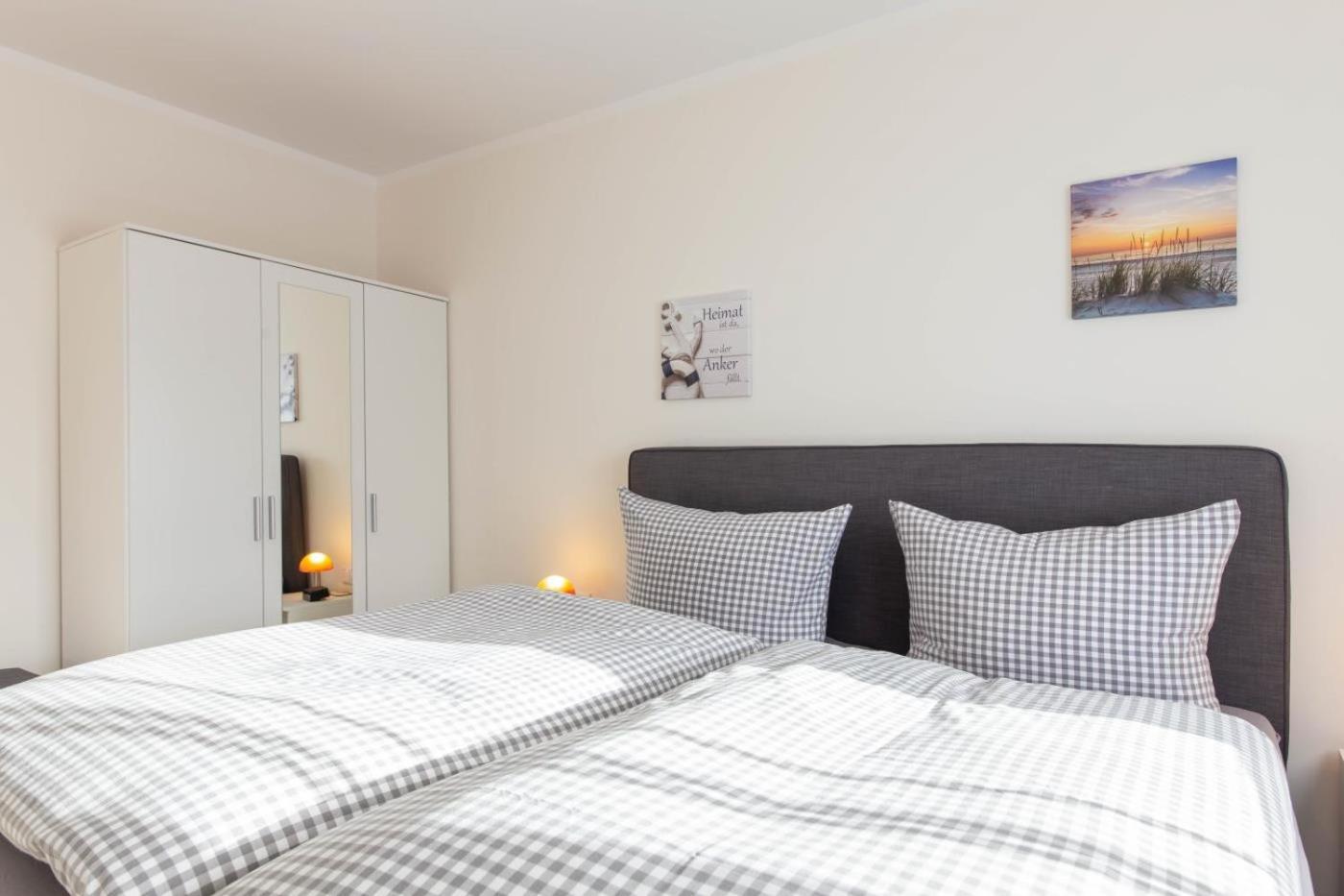 טימנדורפר שטרנד Ferienwohnung Abendsonne מראה חיצוני תמונה